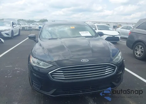 2020 Ford Fusion Se z USA, uszkodzony, nr VIN 3FA6P0HD9LR191361